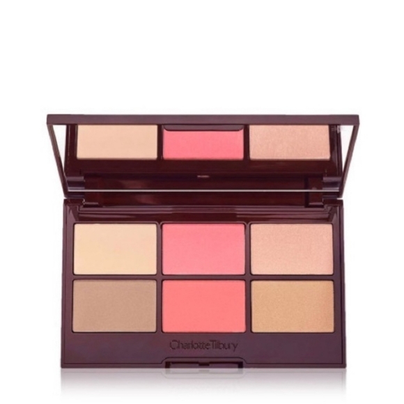 Charlotte Tilbury Glowing Pretty Skin Palette - Picture 2 of 9